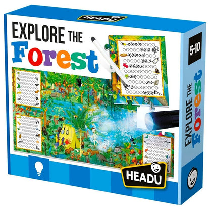 Headu: X-Ray Mission Forest Puzzle