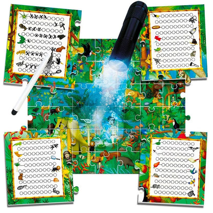 Headu: X-Ray Mission Forest Puzzle