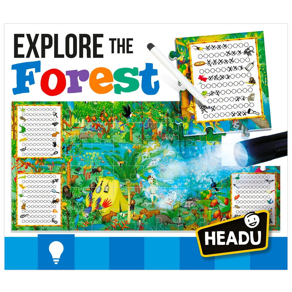 Headu: X-Ray Mission Forest Puzzle