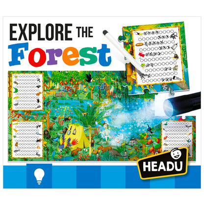 Headu: X-Ray Mission Forest Puzzle
