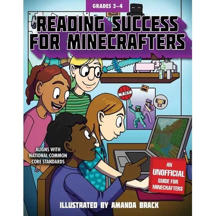 Reading Success For Minecrafters: Grades 3-4