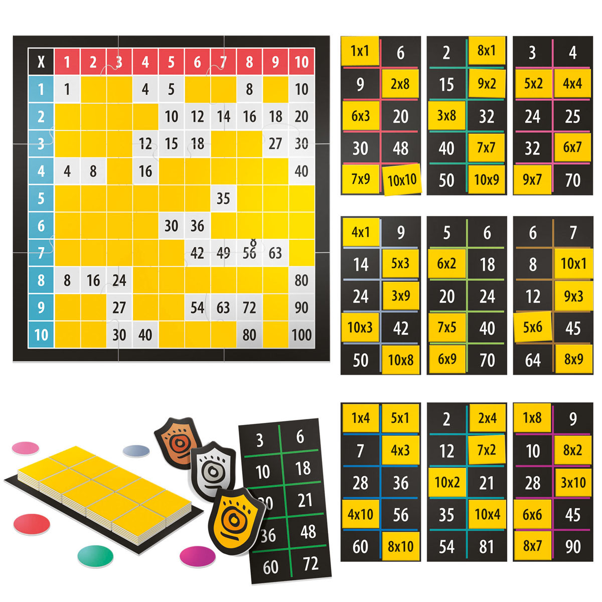 Headu: First Multiplication Game