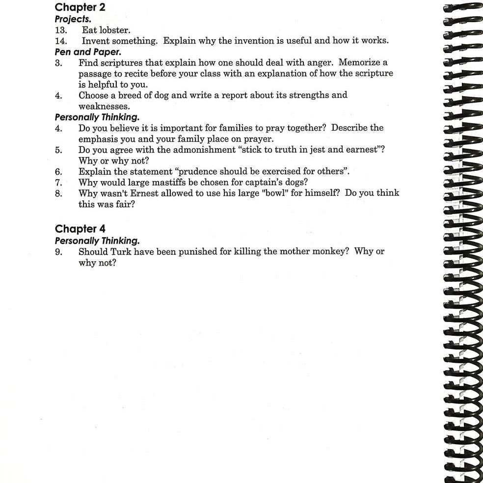The Swiss Family Robinson Discovery Guide