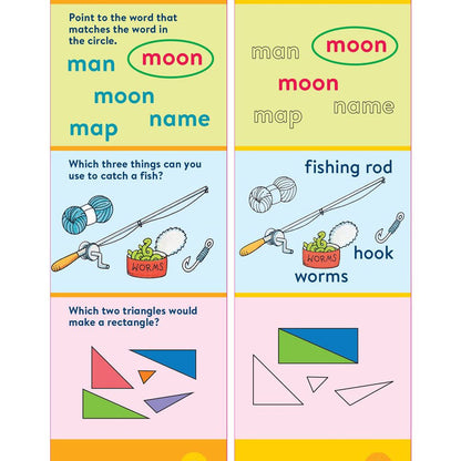Brain Quest Kindergarten Smart Cards Revised 5th Edition
