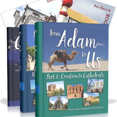 Notgrass From Adam to Us Bundle