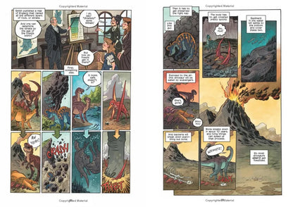 Science Comics: Dinosaurs: Fossils and Feathers