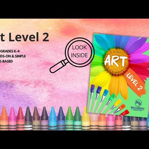 Masterbooks Art Level 2