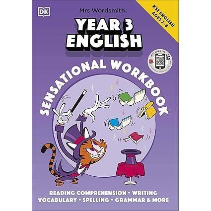 Mrs. Wordsmith: Third Grade Englsh Sensational Workbook