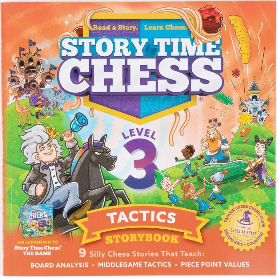 Story Time Chess Level 3 Expansion