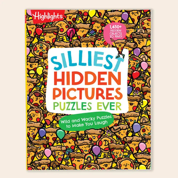 Highlights: Silliest Hidden Pictures Puzzles Ever