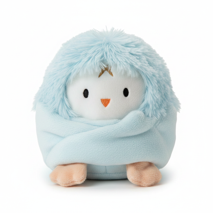 Slumberkins Blue Chick Floof