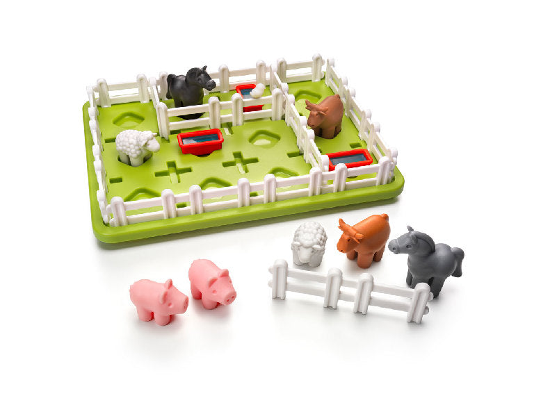 Smart Farmer Problem Solving Puzzle Game
