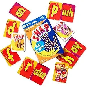Snap It Up! Phonics & Reading Card Game
