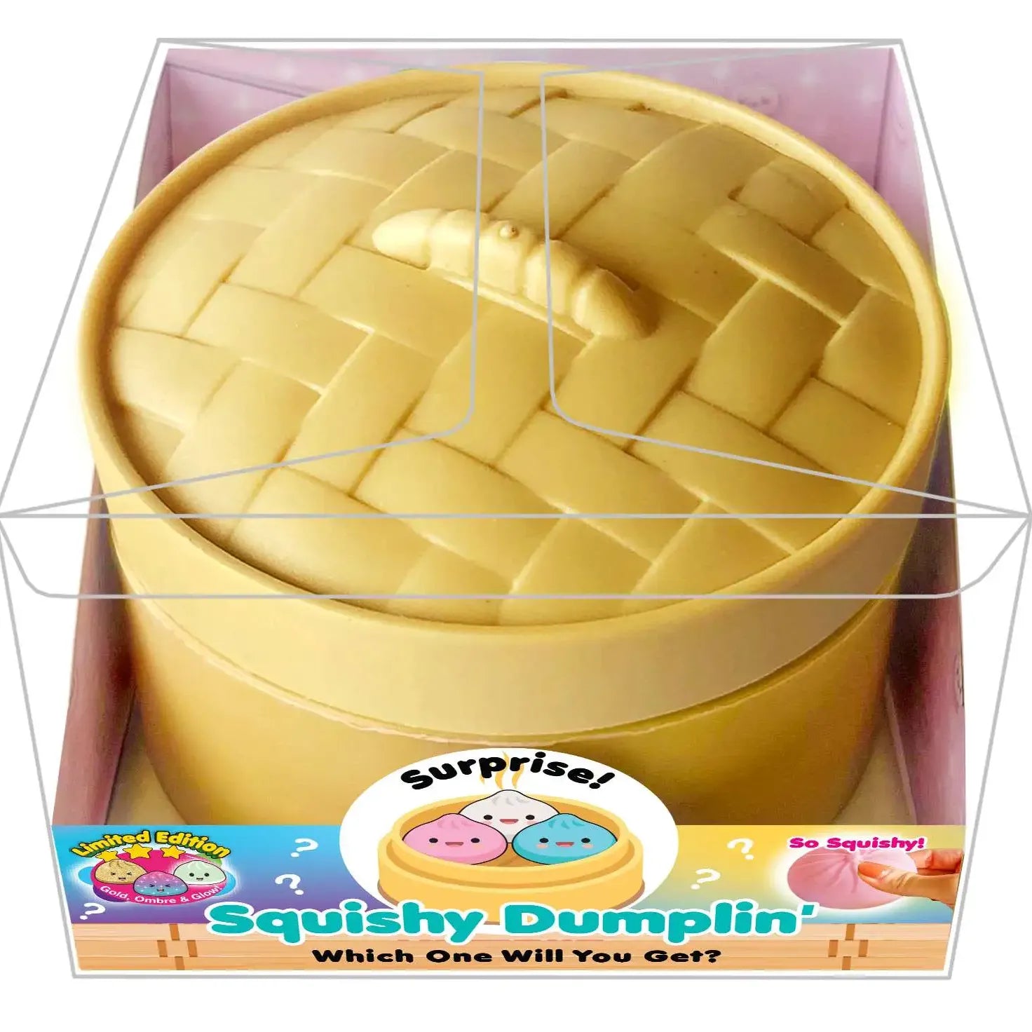 Zorbitz Surprise Squishy Dumplin