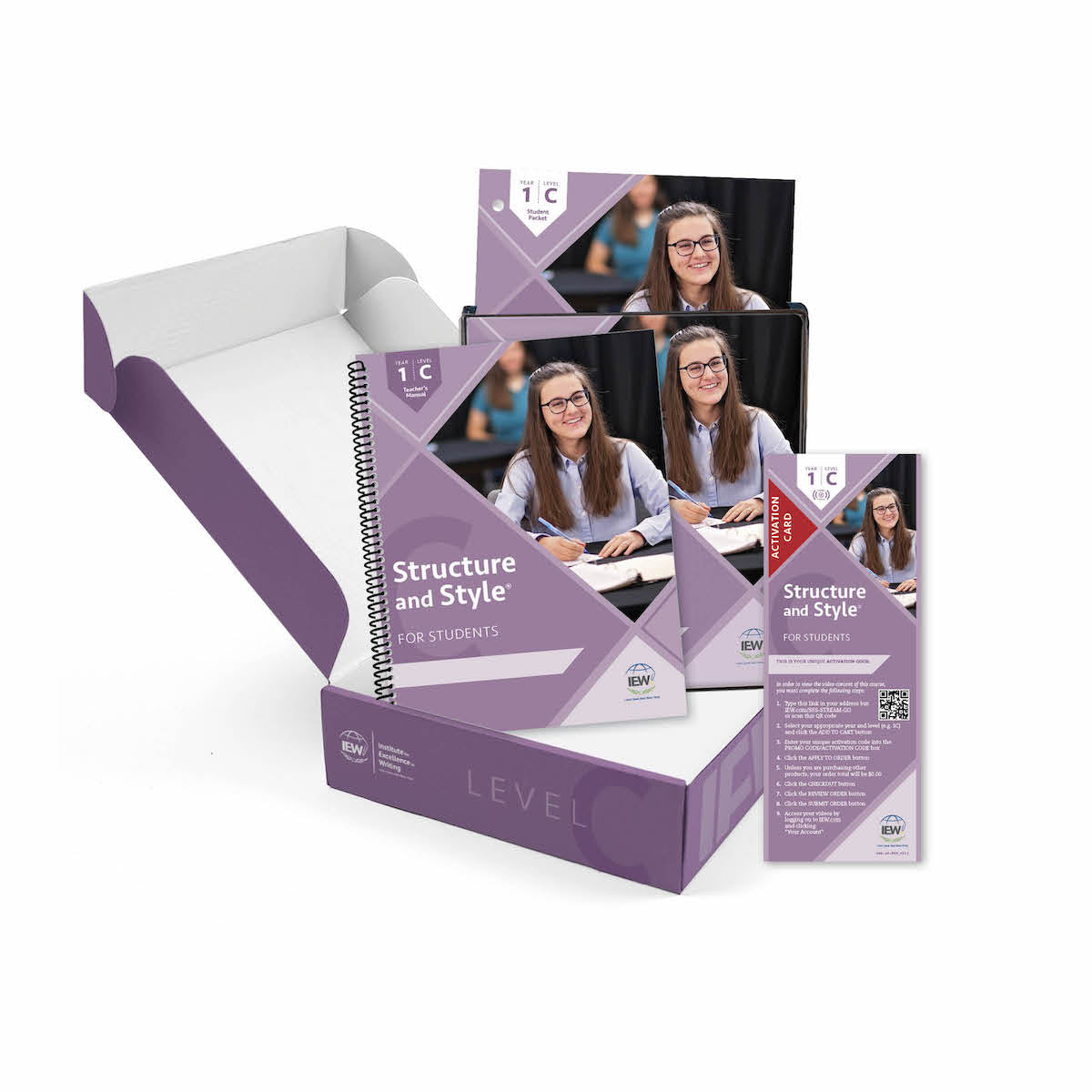 IEW: Structure and Style for Students: Year 1 Level C Basic
