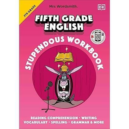 Mrs. Wordsmith: Fifth Grade English Stupendous Workbook