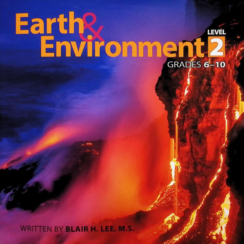 R.E.A.L. Science Odyssey Earth & Environment level 2 textbook