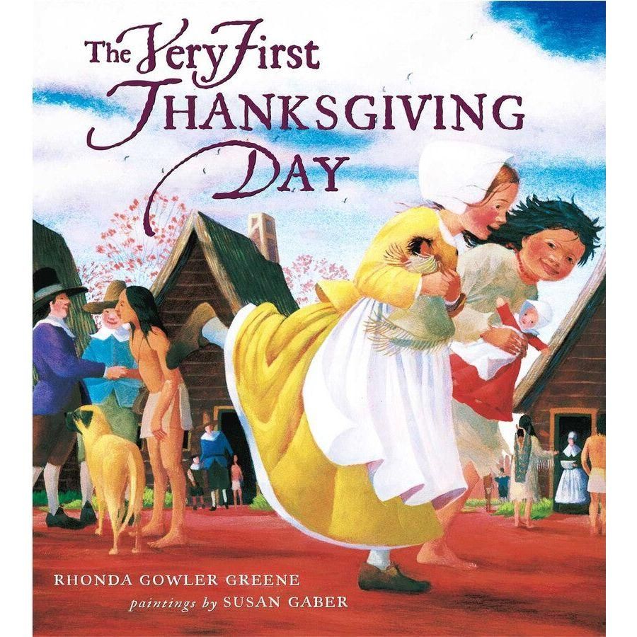 The Very First Thanksgiving Day Book