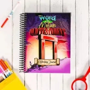 Apologia: The Word in Motion Old Testament Notebooking Journal