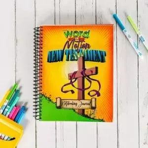 Apologia: The Word in Motion New Testament Notebooking Journal