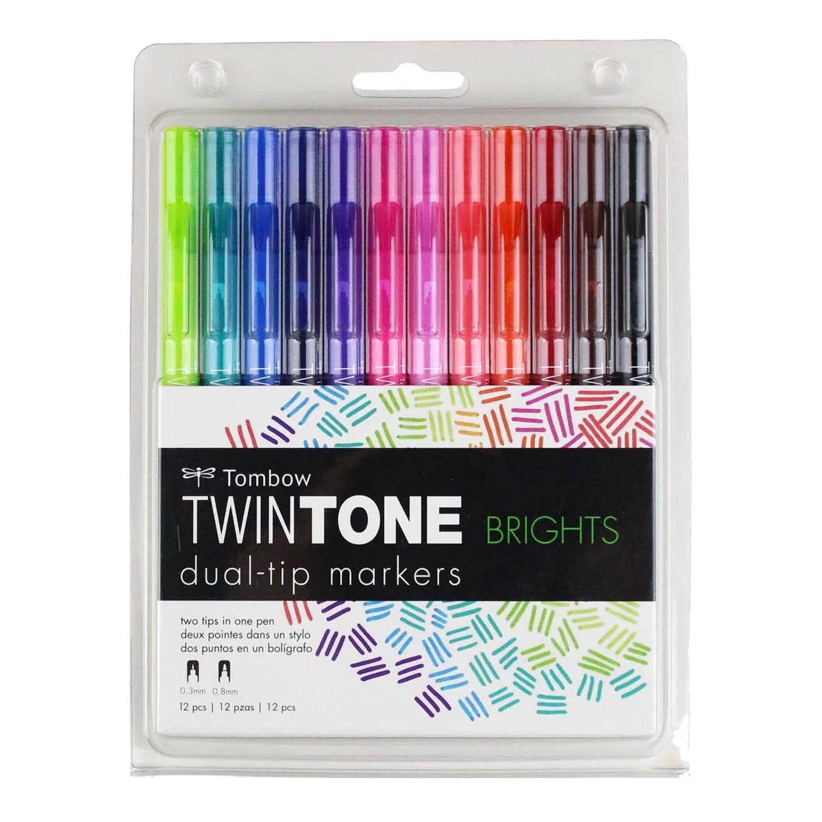 Tombow TwinTone Bright