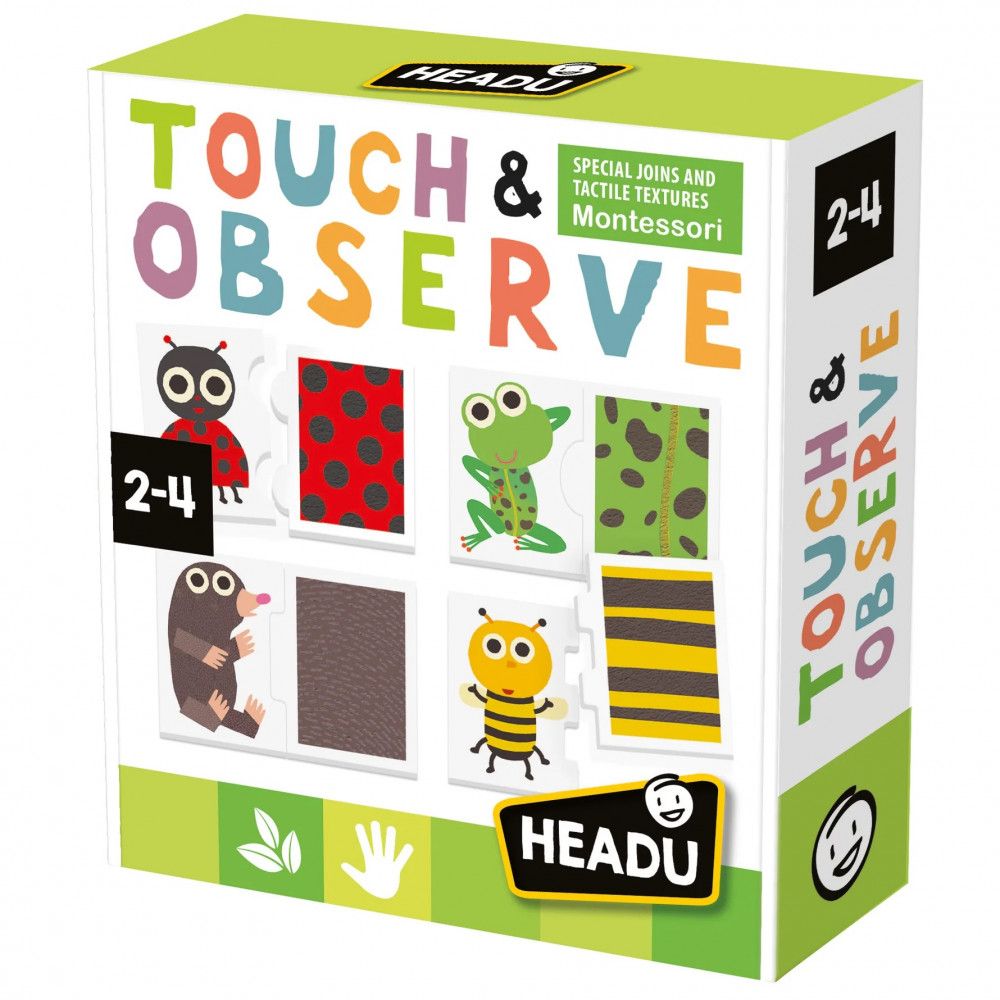 Headu: Touch & Observe Montessori