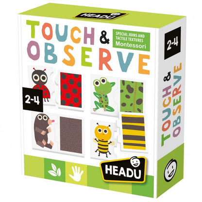 Headu: Touch & Observe Montessori