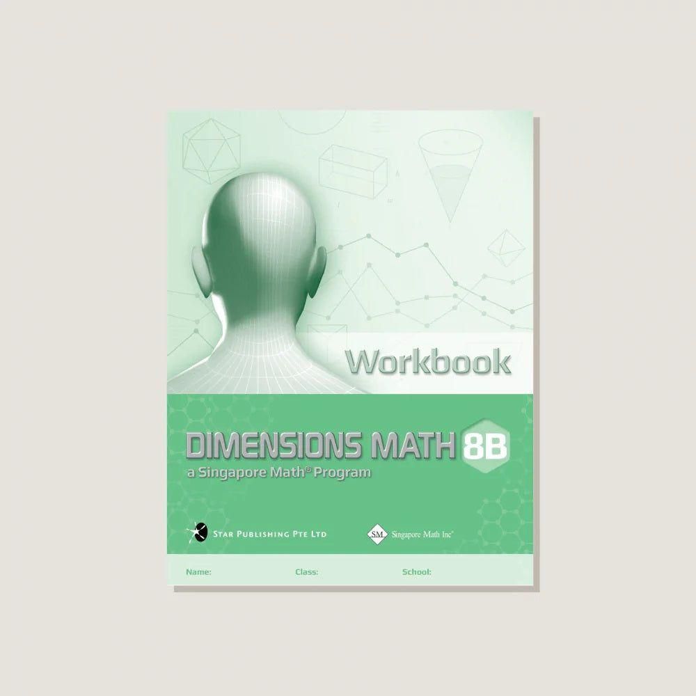 Dimensions Math Workbook 8B – The Homeschool Hive