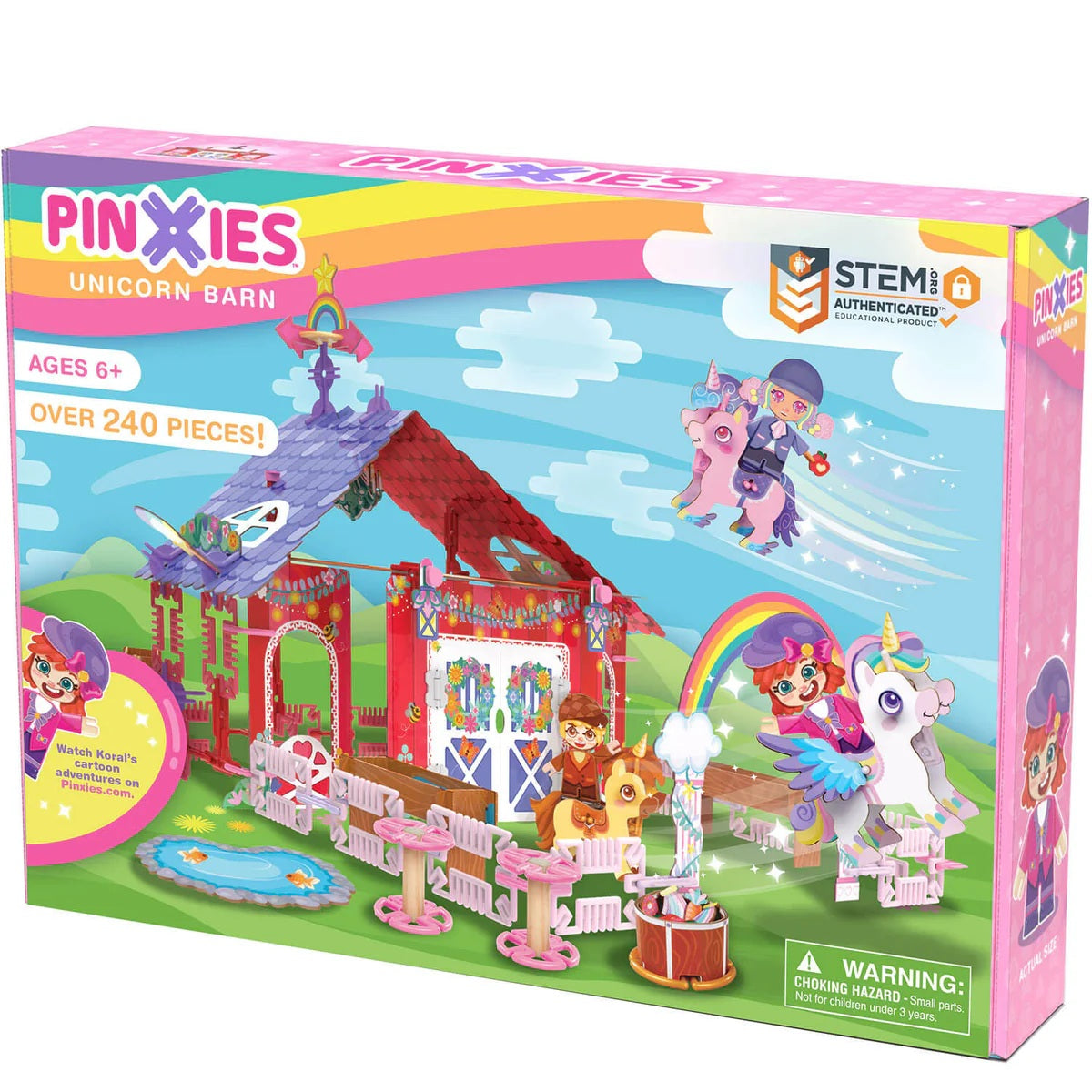 Pinxies Unicorn Barn STEM
