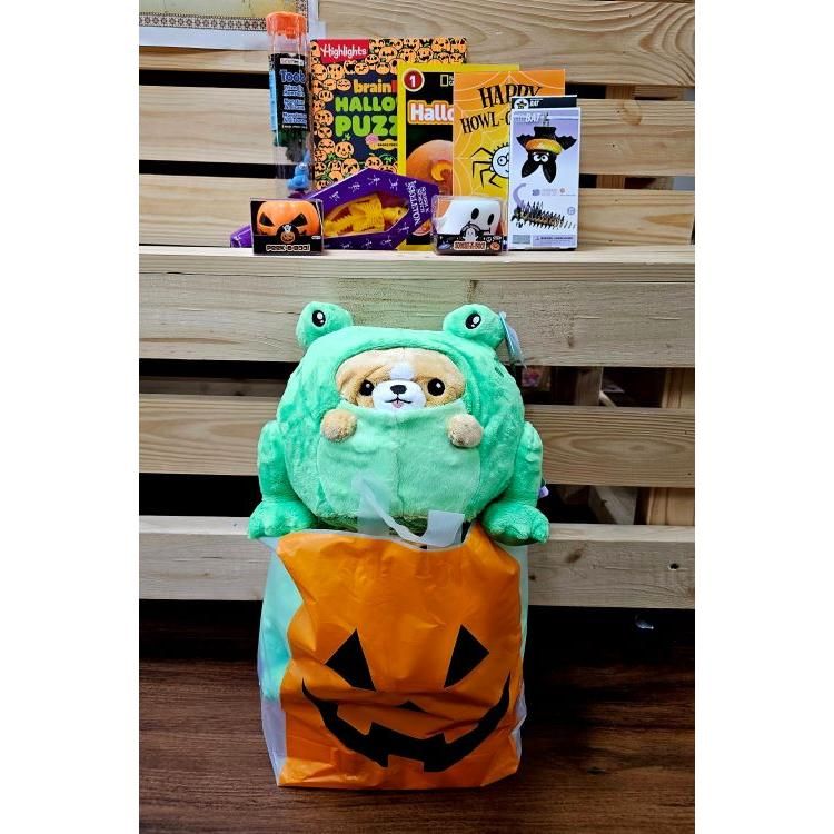 Halloween BOO Bag With Under-Cover Corgi