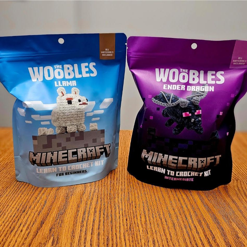 Minecraft Woobles Bundle 2