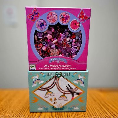 DJECO LGA Butterflies and Rainbows Bundle