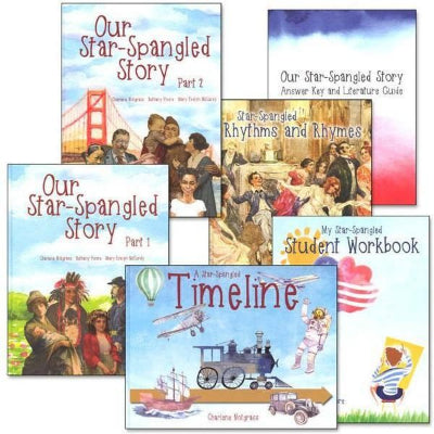 Notgrass: Our Star-Spangled Story Curriculum (Package)