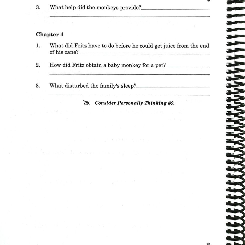 The Swiss Family Robinson Discovery Guide