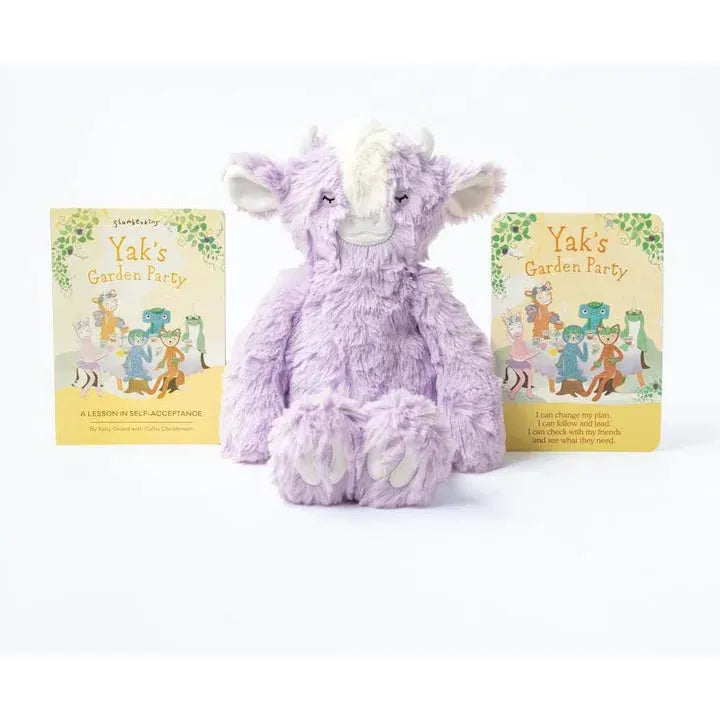 Violet Yak Kin & Garden Party Board Book