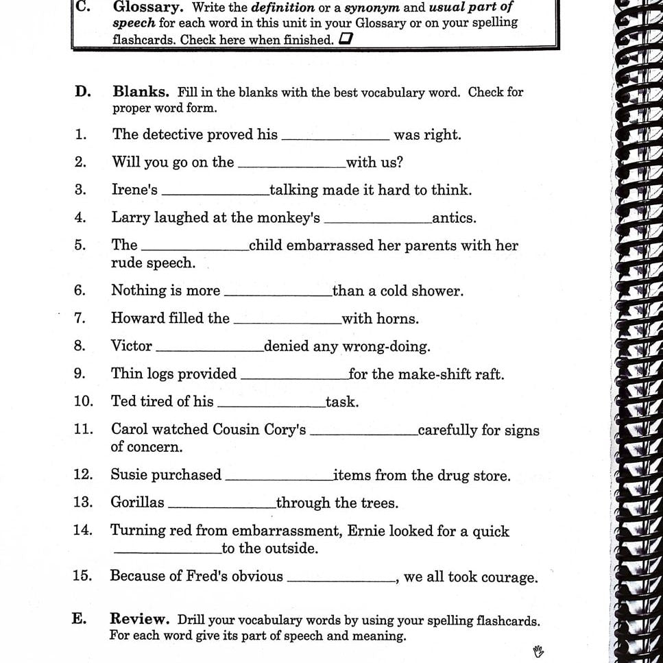 The Swiss Family Robinson Discovery Guide