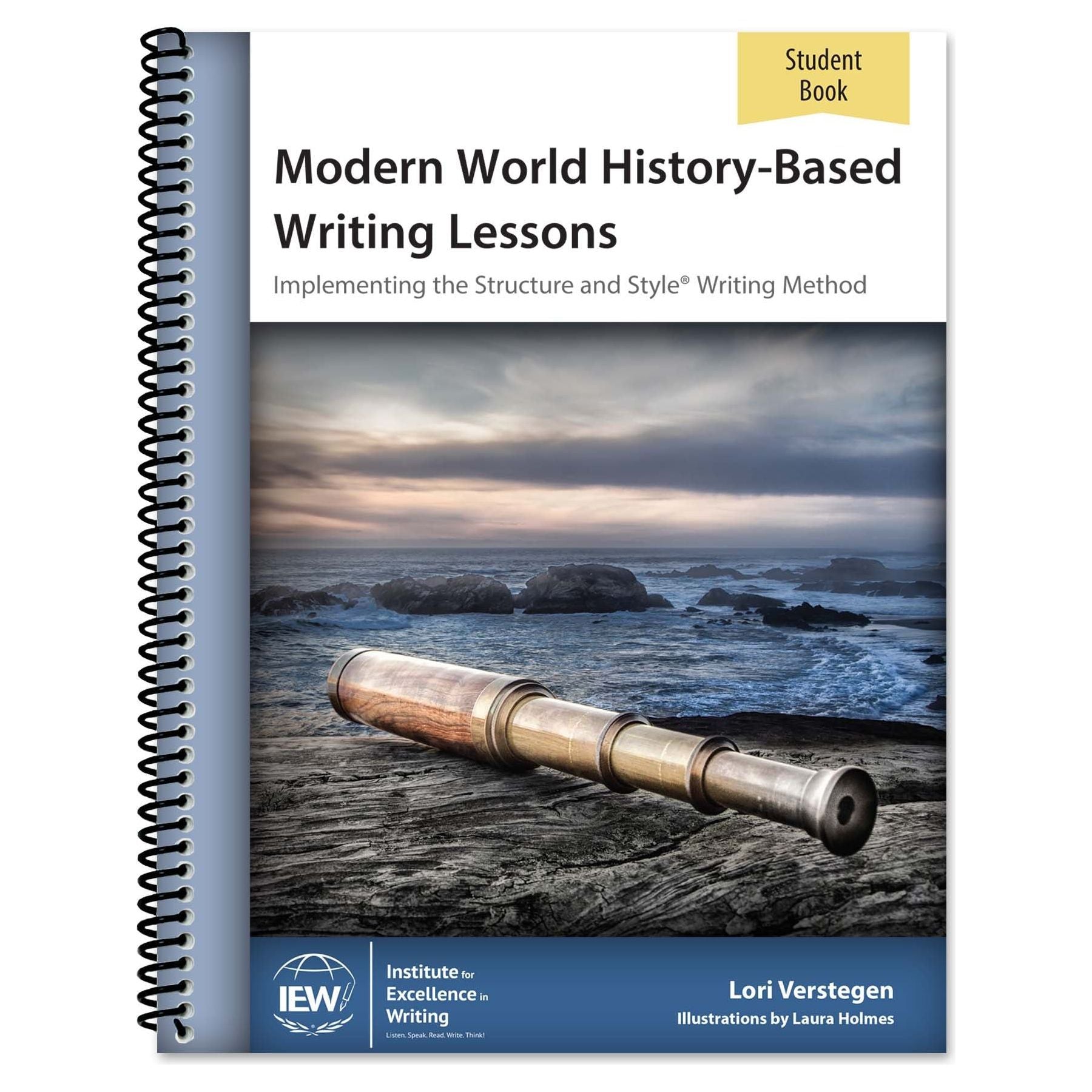 IEW: Modern World Histoy-based Writing Lessons (Student Book only)