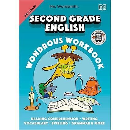 Mrs. Wordsmith: Second Grade English Wondrous Workbook