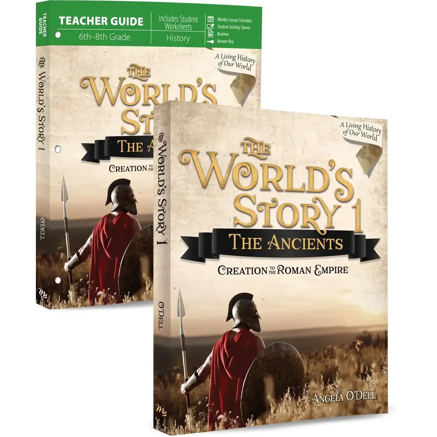 Masterbooks: Worlds Story 1 Set