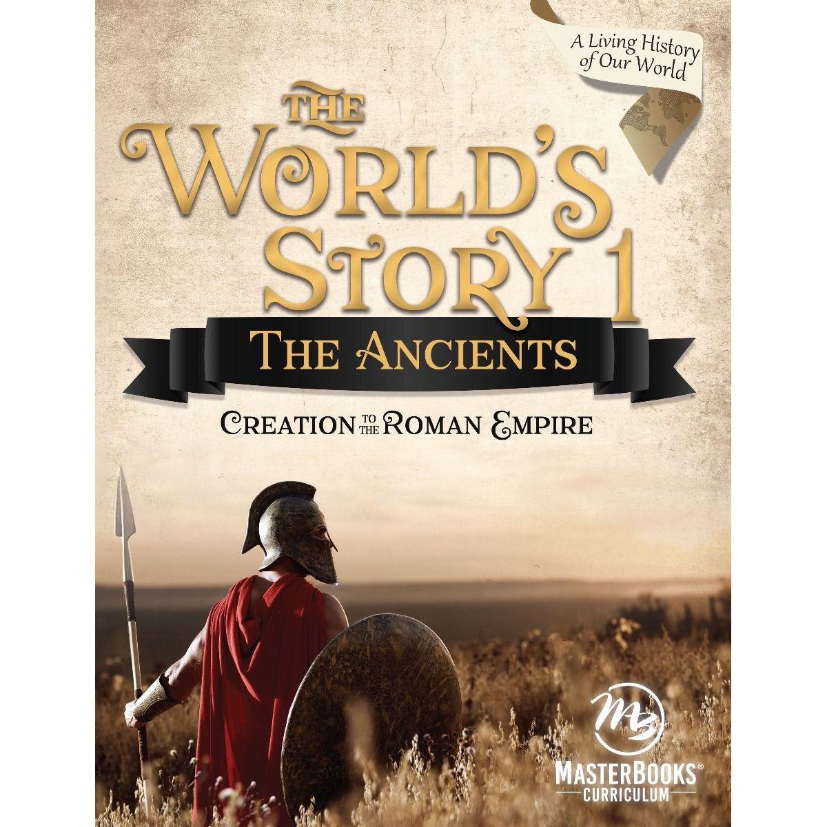 Masterbooks The World's Story 1 The Ancients  Student Book