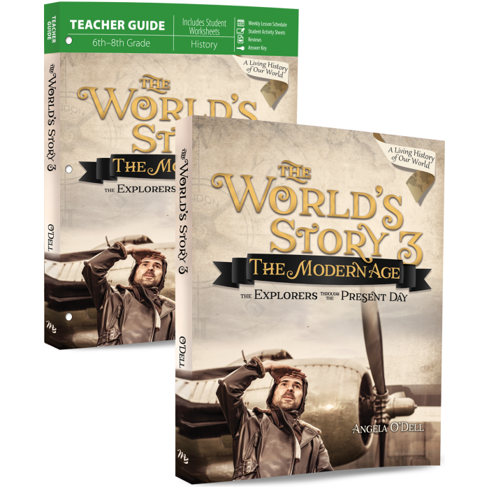 The World's Story 3: The Modern Age Set w/Timeline!