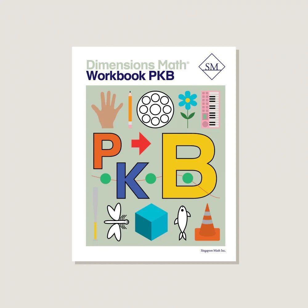 Dimensions Kb Math Dimensions Math Workbook Pre-KB – The Homeschool Hive