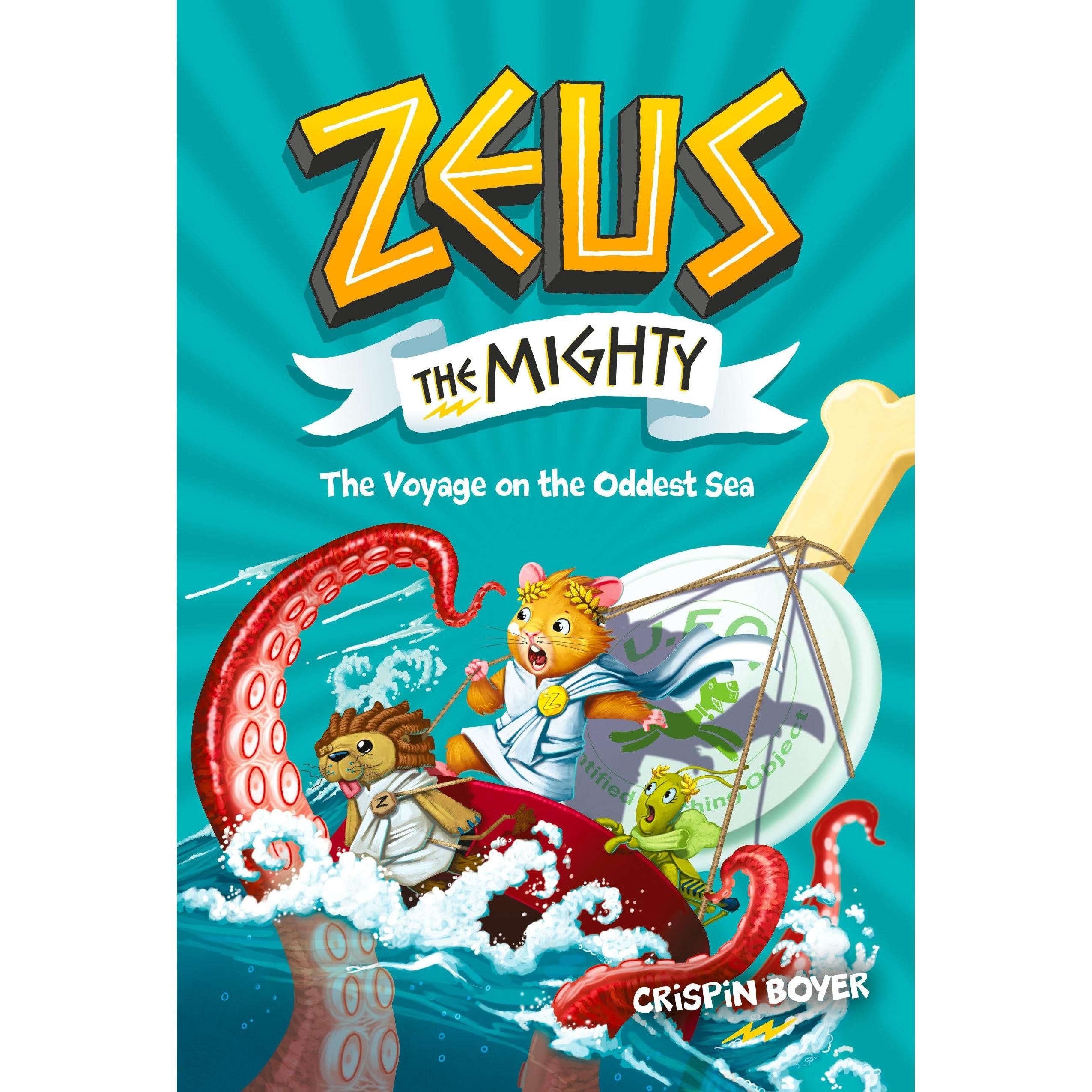 Zeus the Mighty: The Voyage on the Oddest Sea #5