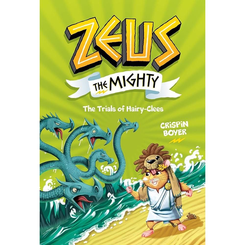 Zeus the Mighty: The Trials of Hairy-Clees #3