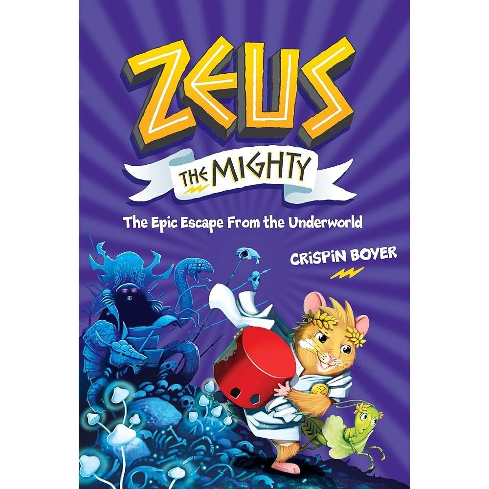 Zeus the Mighty: The Epic Escape from the Underworld #4