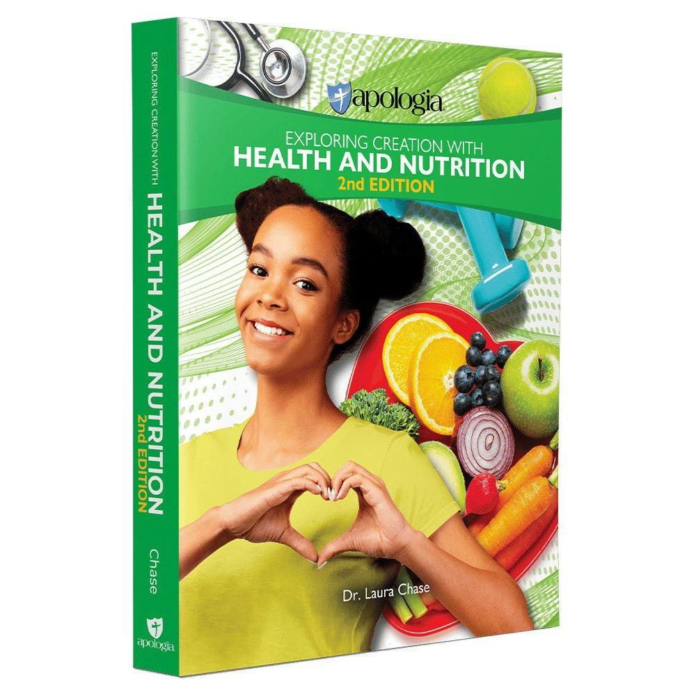 Apologia: Health and Nutrition Textbook – The Homeschool Hive