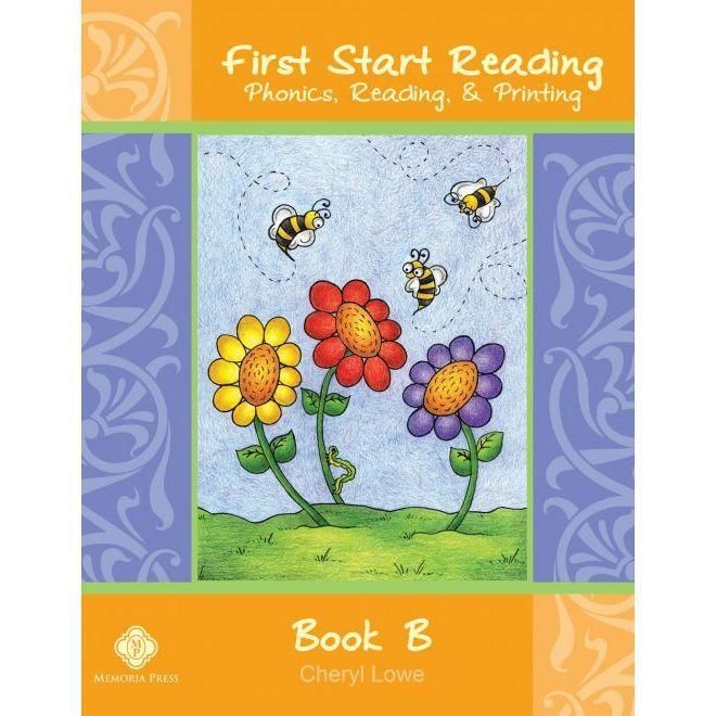Memoria Press: First Start Reading B – The Homeschool Hive