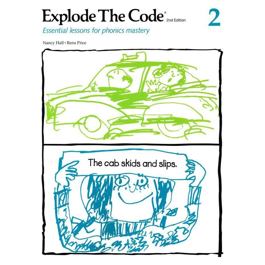 Explode The Code Book 2 The Homeschool Hive Explode the code book 2 the homeschool hive