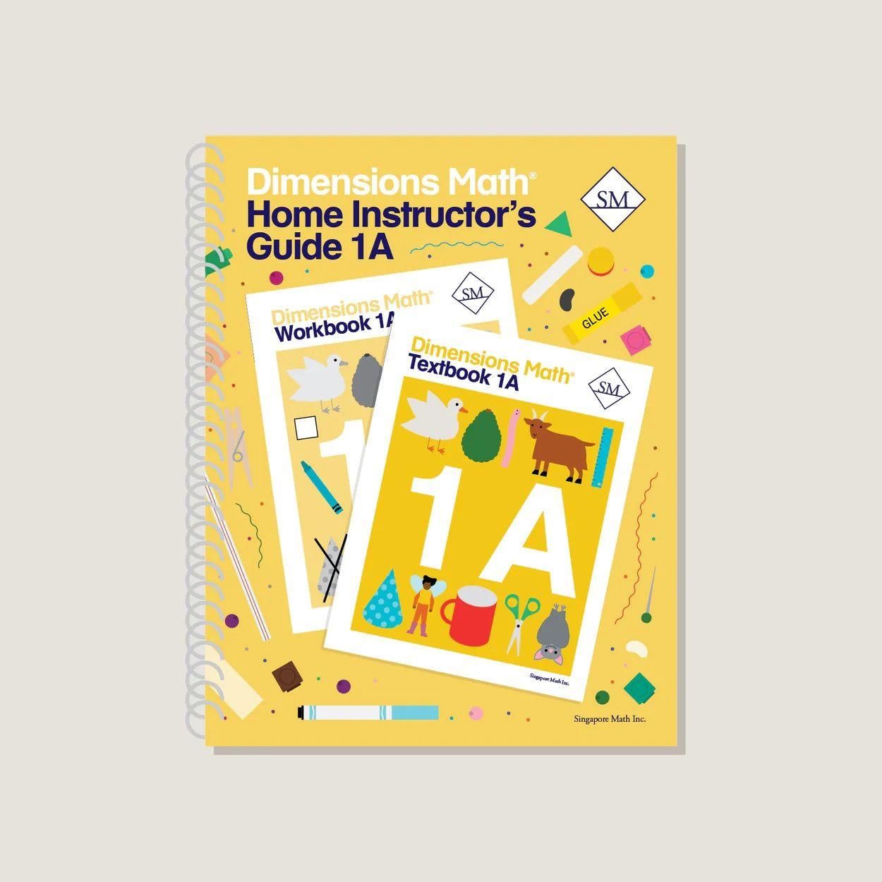 Dimensions Math 1a Dimensions Math Home Instructor's Guide 1A – The Homeschool Hive