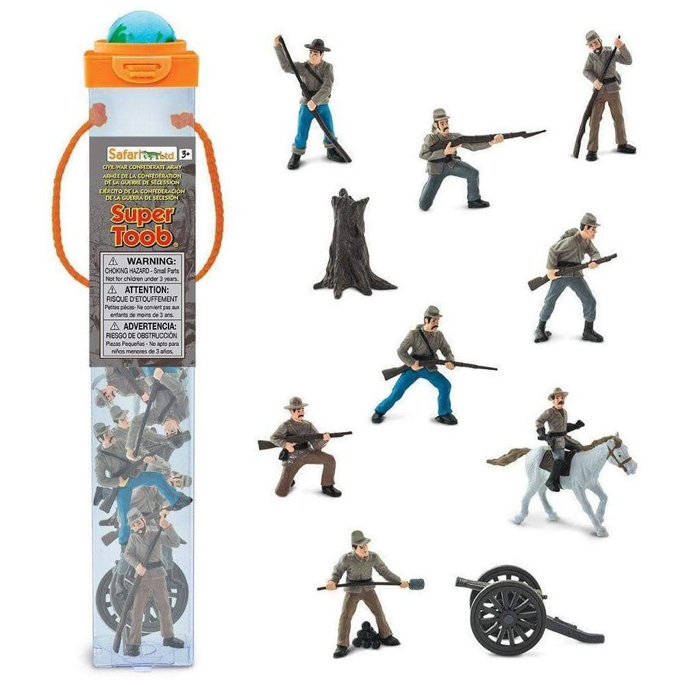 Toob: Civil War Confederate Army